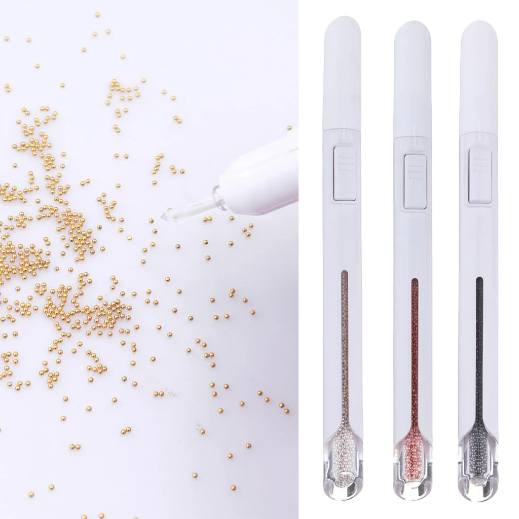 

Nail Art Pen расставить Стразы аппликатор бусины Picker восковой карандаш Маникюрный Инструмент