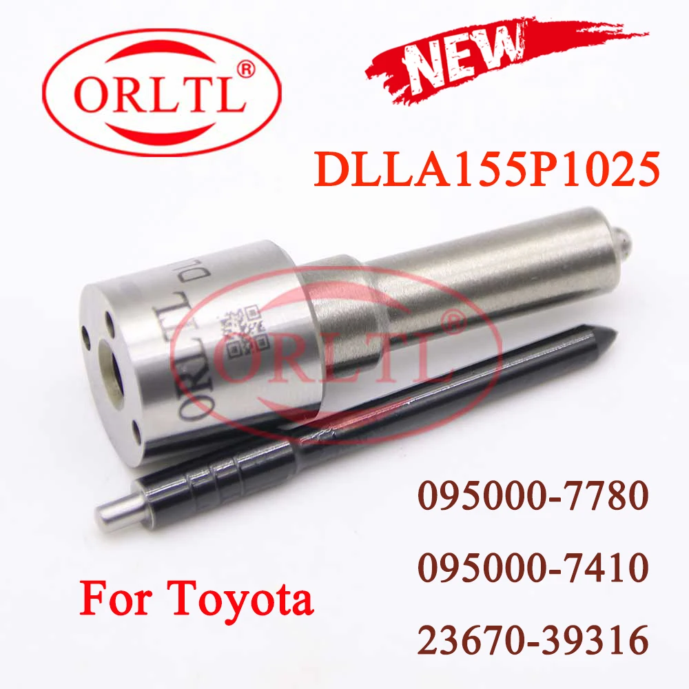 

DLLA 155 P1025 Nozzle DLLA 155P 1025 diesel fuel common rail injector nozzle DLLA155P1025 ( 093400-1025 ) for 095000-7780