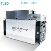 used tlsd whatsminer m30s 100t with power supply currency btcbch miner 112t 110t m31s