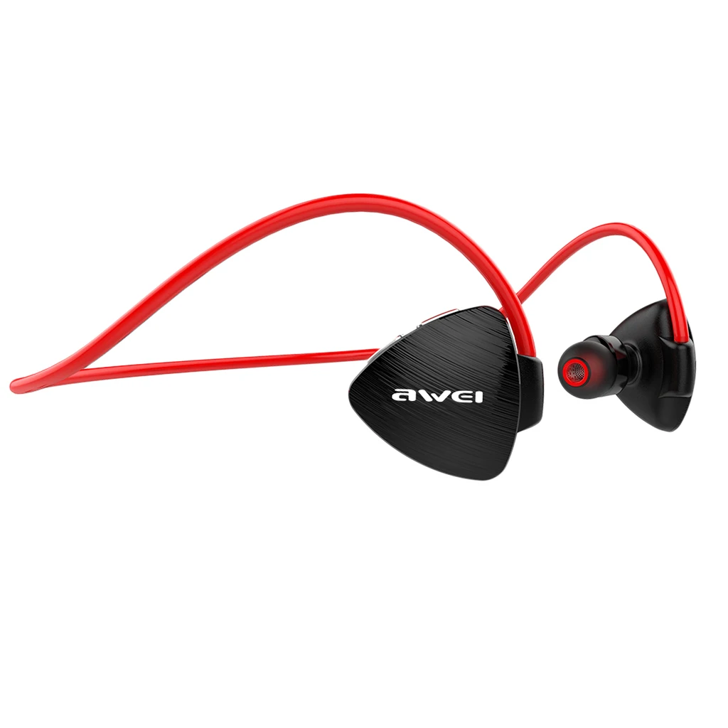 AWEI NFC A847BL Спортивный Bluetooth 4 2 стерео наушник Водонепроницаемый Шейная гарнитура с