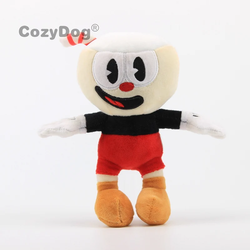 Симпатичные кавайные мягкие игрушки игра плюшевые с капсулой мугман дьявол
