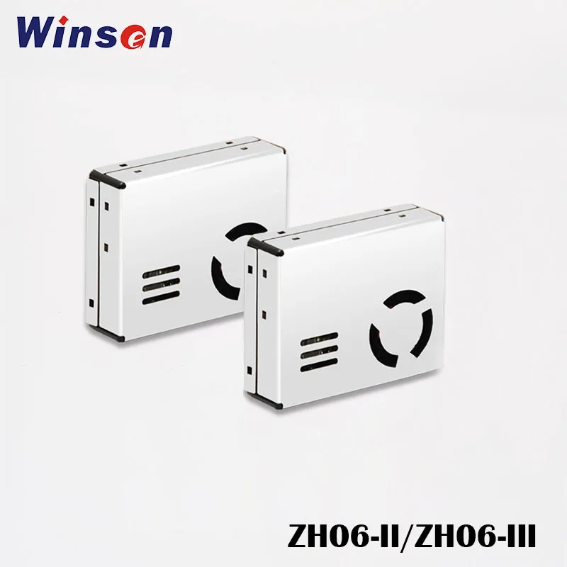 Лазерный датчик пыли Winsen ZH06 PM1.0/ PM10/ PM2.5 диаметр частиц датчика 0 3 10 мкм низкое