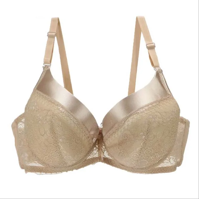 Женский кружевной бюстгальтер с чашками пуш ап размеры C D E|bra women|bra for full figurebra quality