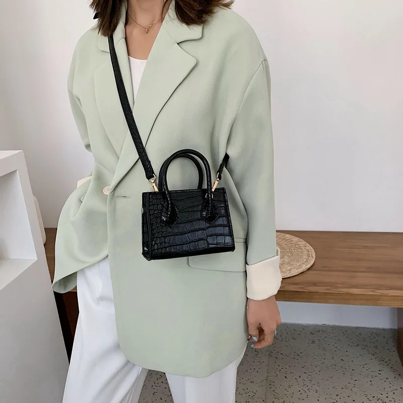 

Bags of Women Mini Bag Women 2021 Popular New Messenger Bag Fashion One-shoulder Small Square Bag Handbag Purses and Handbags