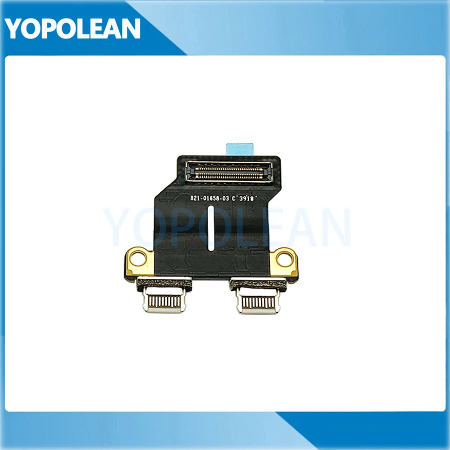 Новый Тип C USB DC Мощность с портом Jack для разъема Macbook Air Pro Retina 13 &quotA1932 821 01658 03 A 2018