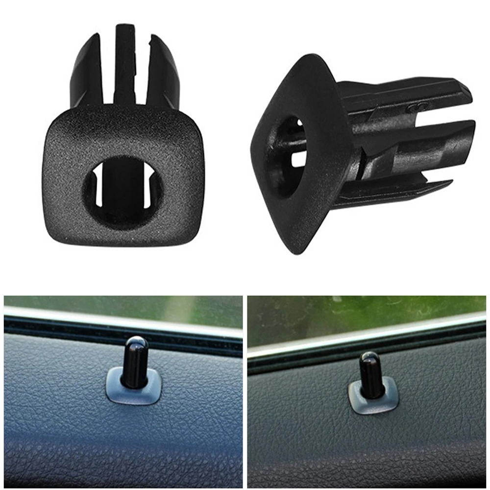 

Car Interior Door Pin Guide Trim Panel Locking Knob Button Cover For Door And Windows For BMW 5 7 E Series F10 F18 GT E46 E89