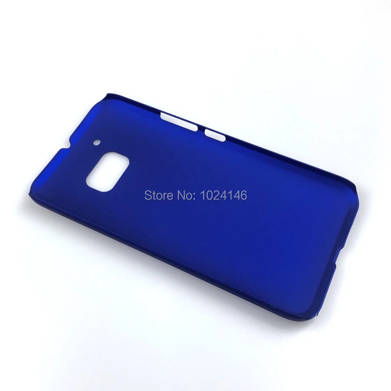 Для HTC One M10 Новый тонкий матовый Жесткий пластиковый Чехол конфетный цвет