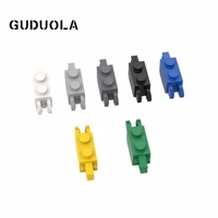 guduola building block hinge brick 1x2 vertical locking double 30386 39893 small particle puzzle moc toys 15pcslot