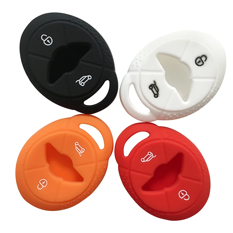 Чехол для автомобильного ключа из силикагеля BMW MINI COOPER S ONE JCW F54 F55 F56 F57 F60 CLUBMAN COUNTRYMAN