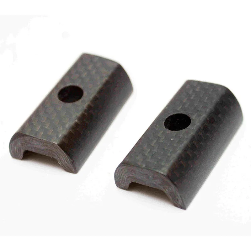 C 1pair 3k matte Aceoffix для Brompton складной велосипед уровень углерода ti сверхлегкие петлевые зажимы петля рычаги(Концевая гайка) Quick Release C Пряжка - Цвет: C 1pair 3k matte