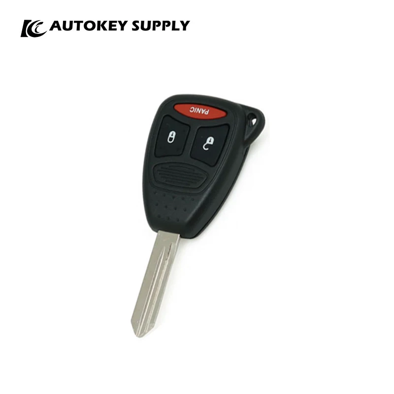 

For Chrysler 2+1 Buttons Key Shell (Without Battery Holder） Autokeysupply AKCRS157