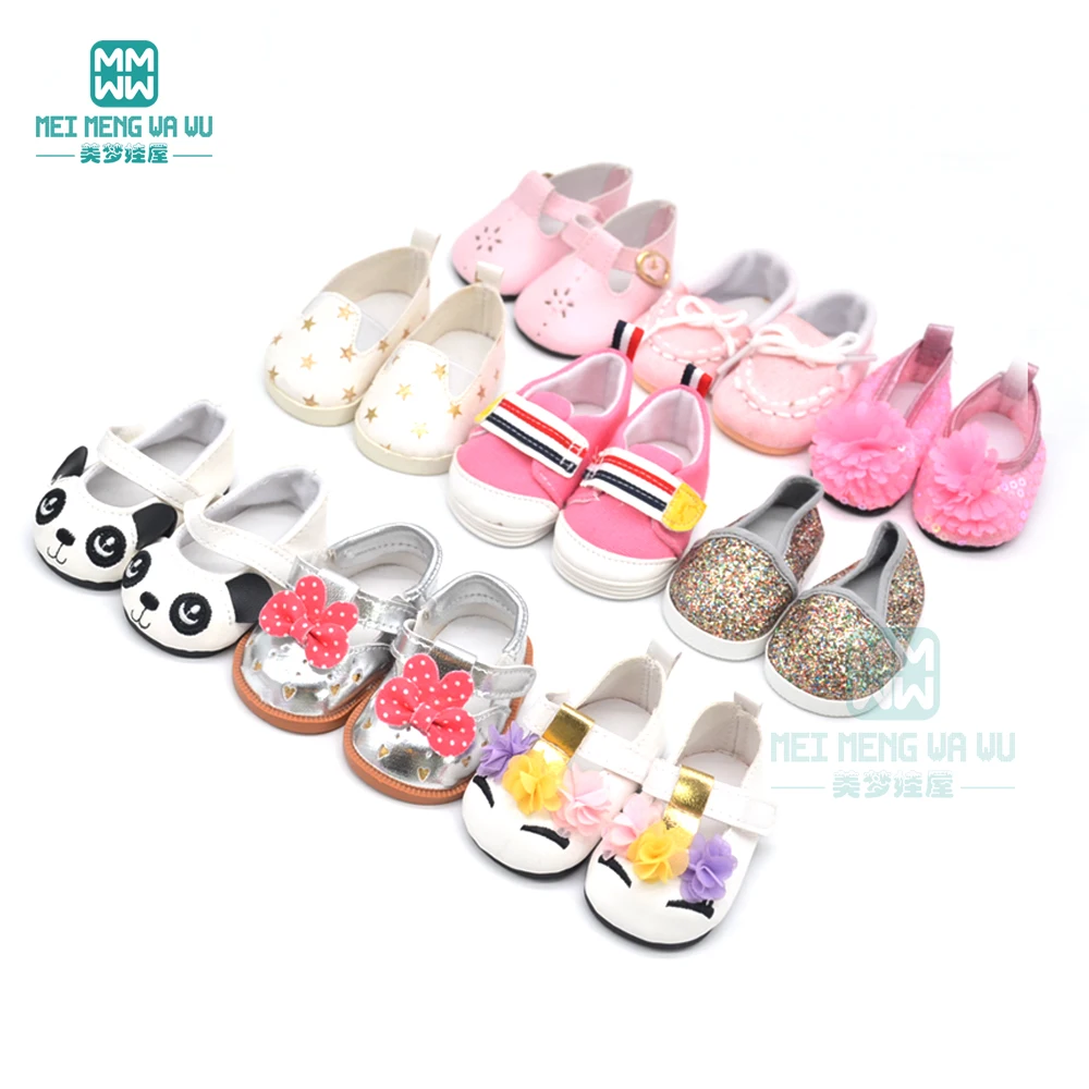 Мини обувь для кукол размером 7 5 см подходит новорожденных 43 принцессы