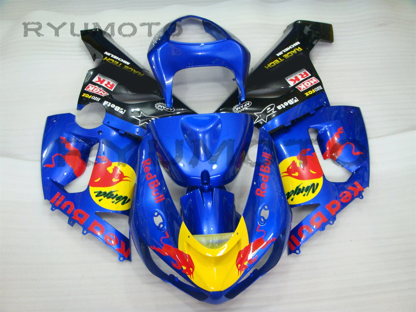 

Новый комплект обтекателей для цельного мотоцикла ABS, подходит для Kawasaki Ninja ZX-6R ZX6R 636 2005 2006 05 06 05-06, обтекатель корпуса