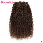 Бразильские волосы, волнистые пучки, волнистые волосы, предварительно окрашенные светло-коричневые человеческие волосы без Реми, пучки, 134 шт.партия, среднее соотношение