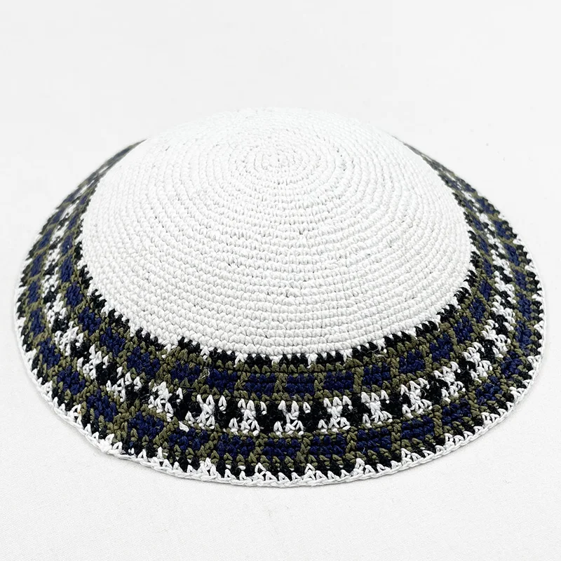 Трикотажная кепка ручной работы для мальчиков и Детей Кепка Yamaka Kippot |