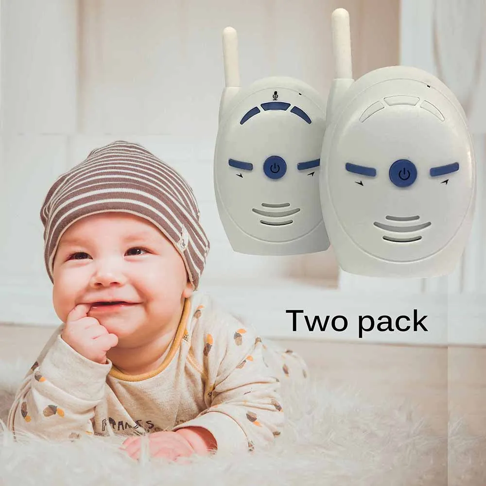 

Portable Digital Audio Wireless Infant Baby Baby Monitor Sensitive Transmission Two Way Talk Crystal Clear Cry Voice Device