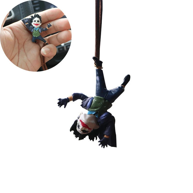 

Акробатическая подвеска в виде клоуна для автомобиля, реквизит для косплея, интерьер автомобиля, зеркало заднего вида, аксессуары-Подвески