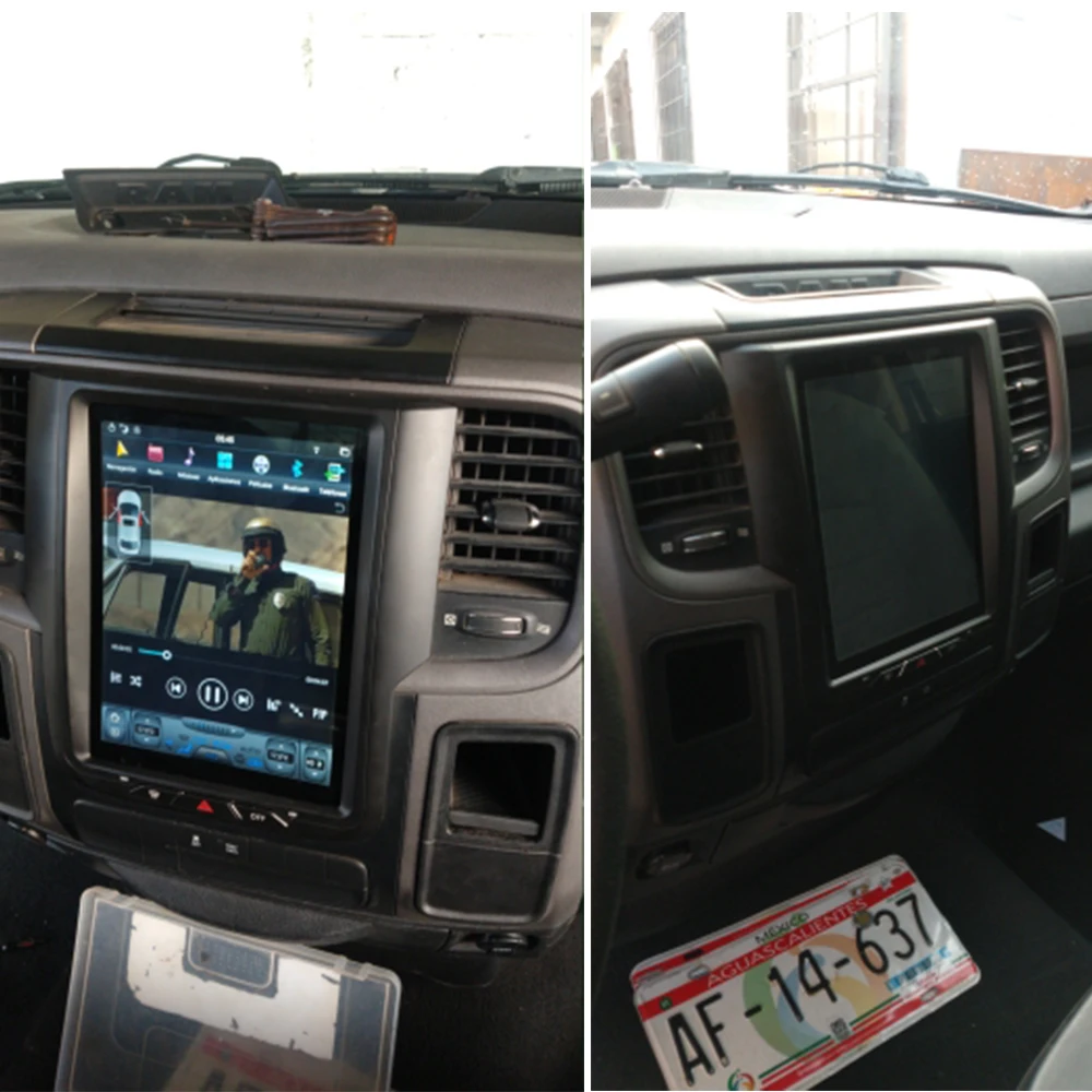 Автомобильный мультимедийный плеер стерео GPS DVD радио навигация Android экран для Dodge