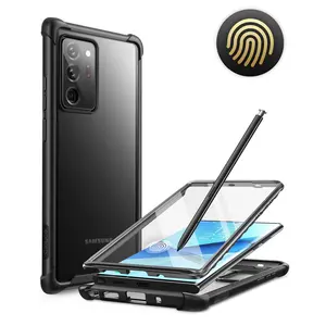for samsung galaxy note 20 ultra case 2020 clayco forza full body casebuilt in screen protector compatible with fingerprint id free global shipping