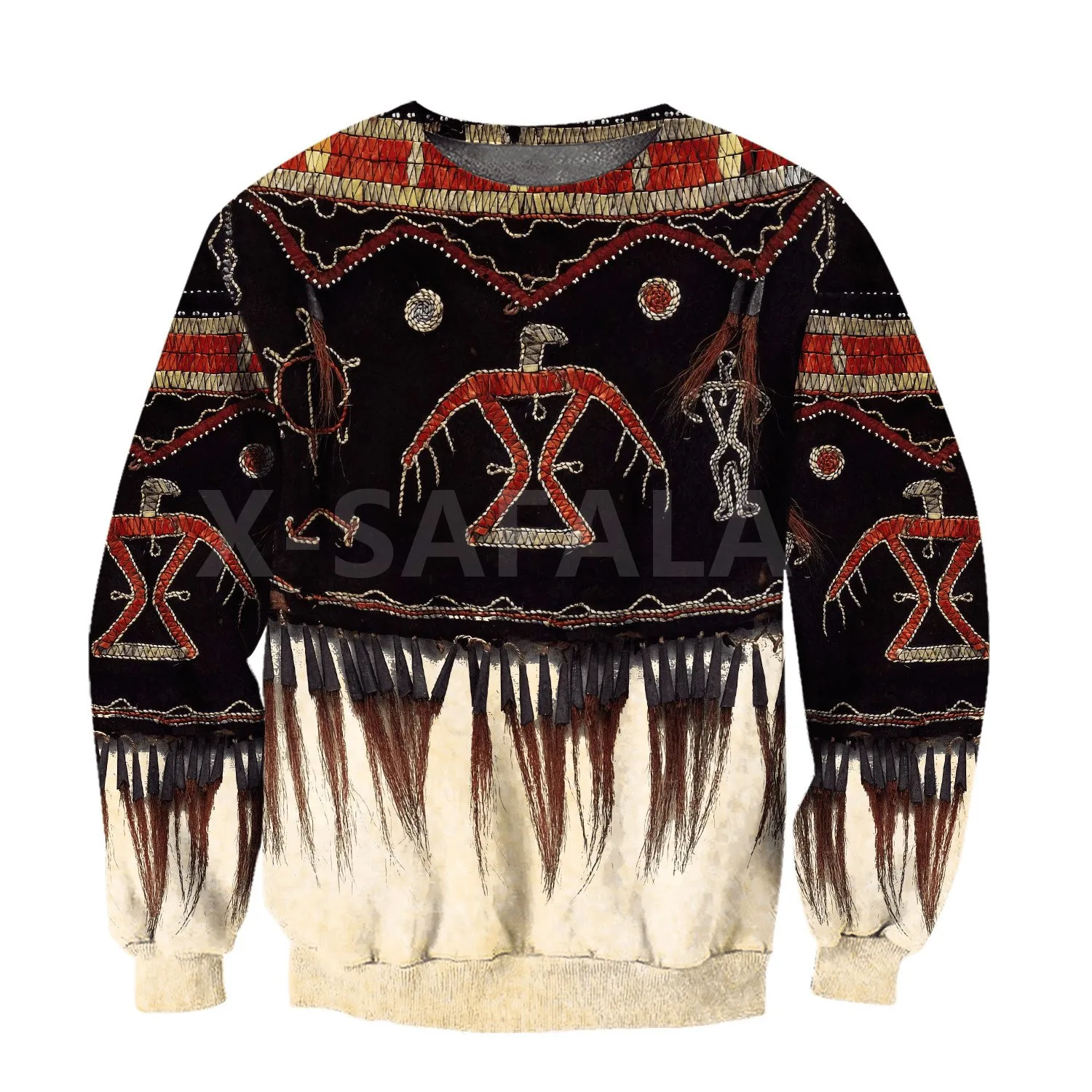 

Native Indian Cosplay 3D Print Spring Autumn Hoodie Man Women 35 Harajuku Outwear Zipper Pullover Sweatshirt Casual Unisex