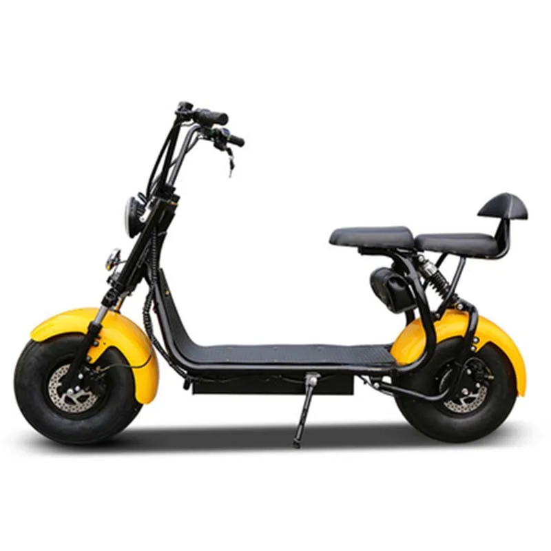 1500W Citycoco электрический скутер 20Ah литиевая батарея двойной тормоз Красочные
