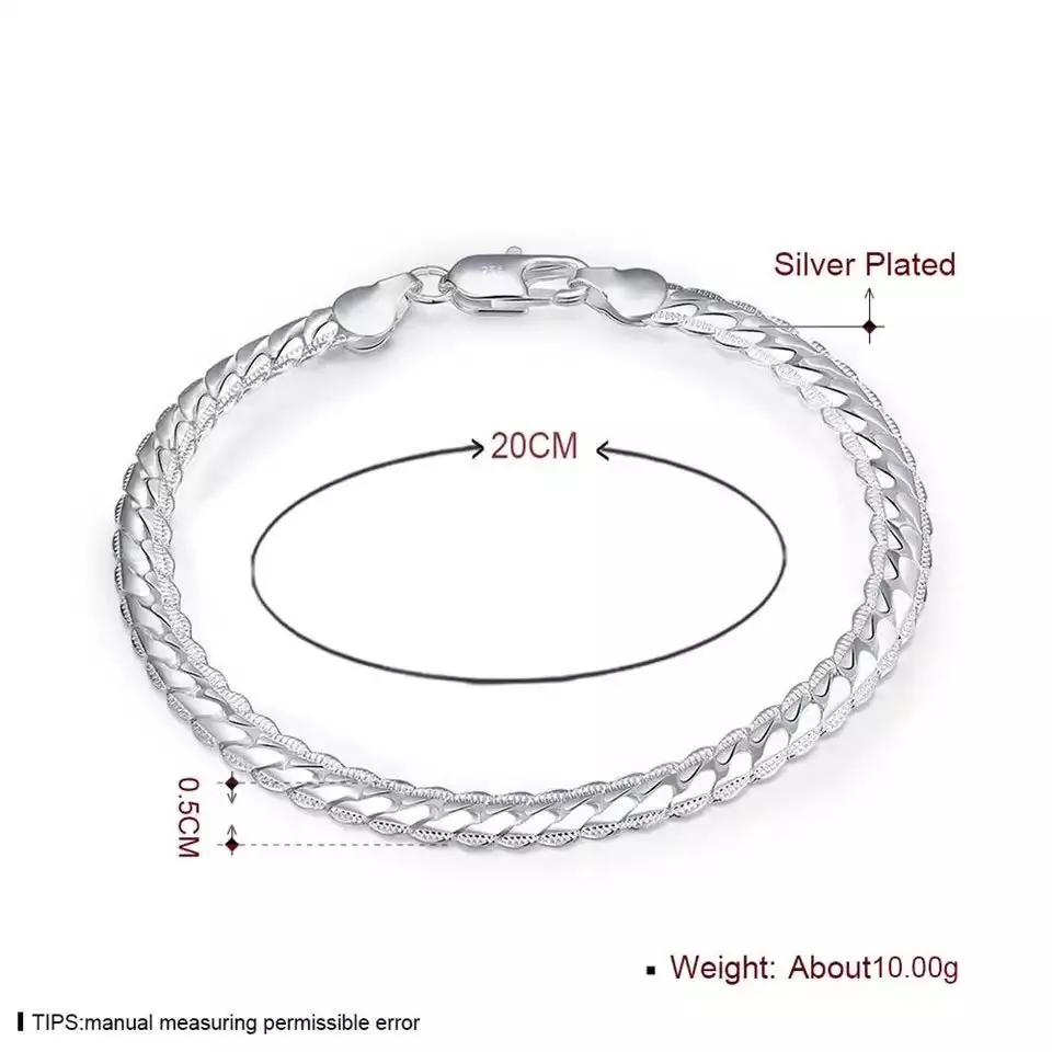 Золотистый браслет цепочка в Кубинском стиле для мужчин и женщин массивное