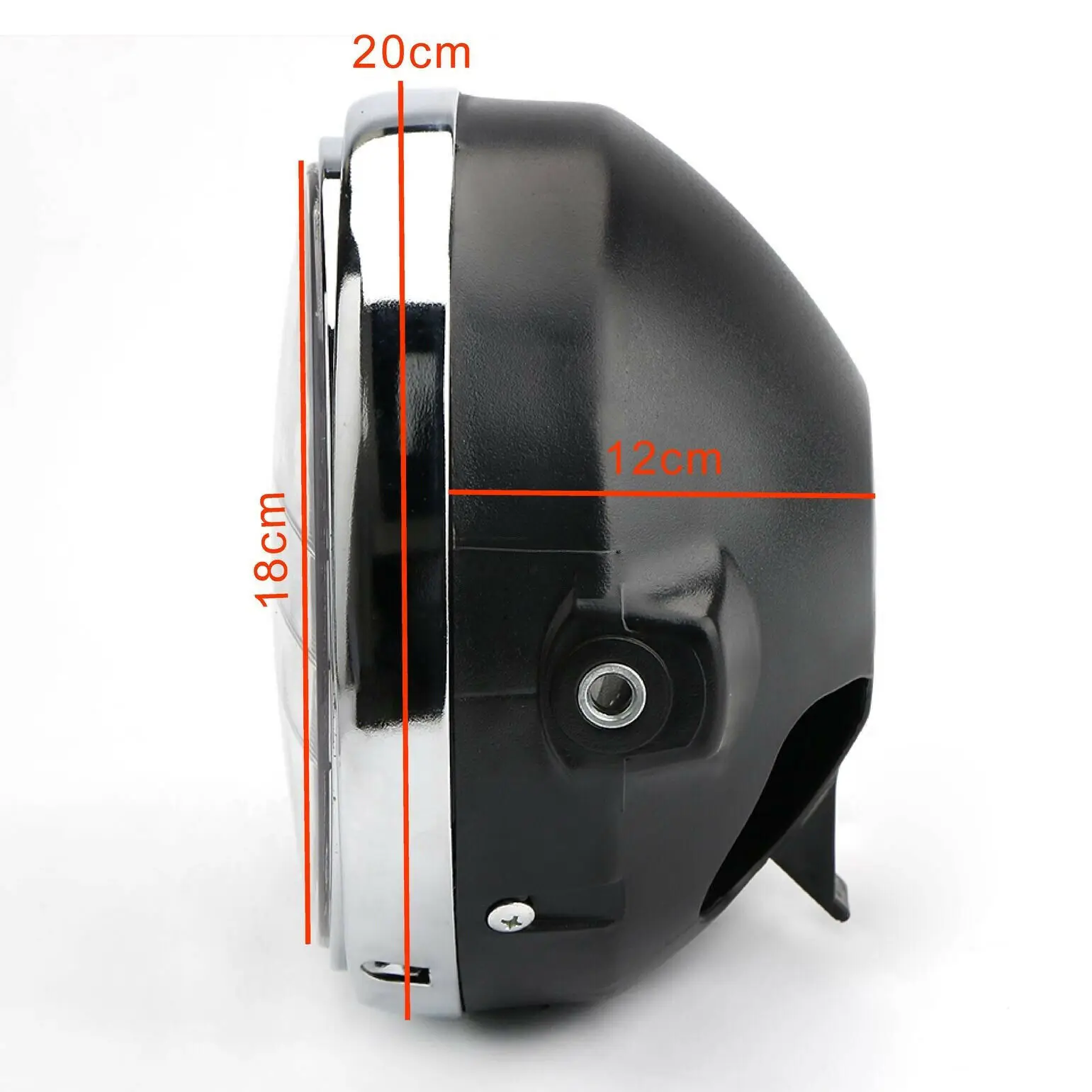 Передняя фара мотоцикла для Kawasaki ZRX400 ZRX1100 ZRX1200 ZEPHYR ZR550 ZR750 ZR1100 ER5 BALIUS W650 |