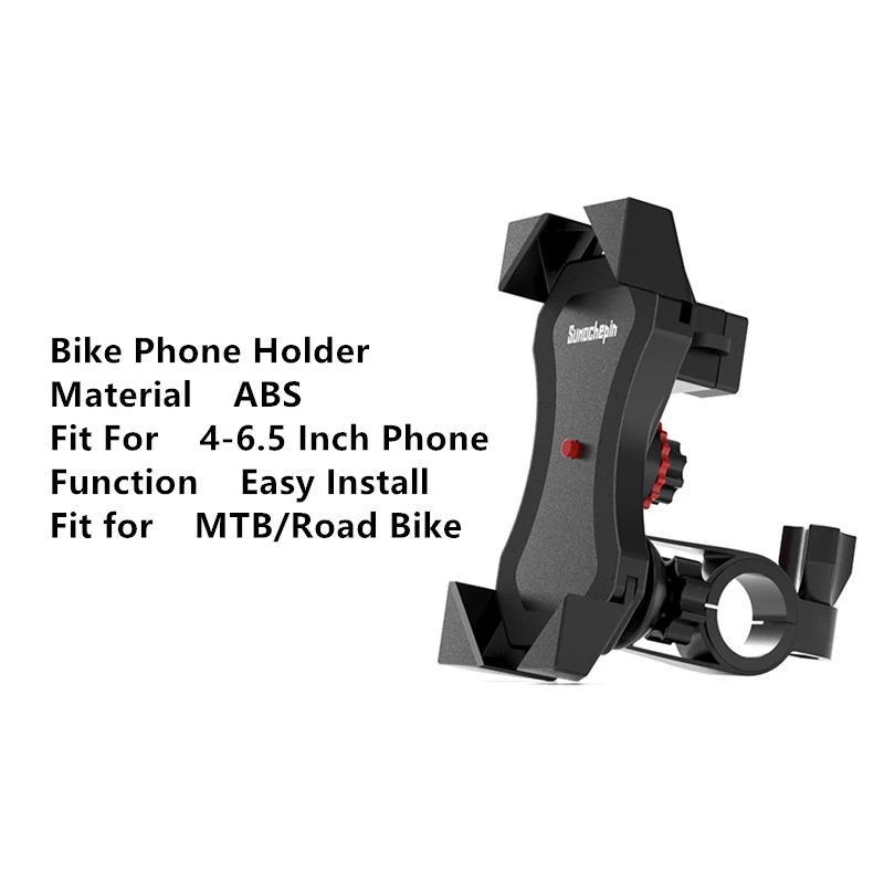 Велосипедный держатель для телефона MTB дорожный велосипед поддержка передний
