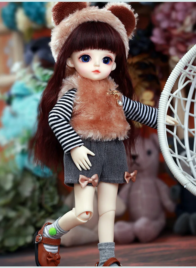 Miyo Linachouchou BJD SD кукла 1/6 модель тела для мальчиков и девочек Oueneifs высококачественные игрушки из смолы свободные шарики для глаз Модный магазин кукла
