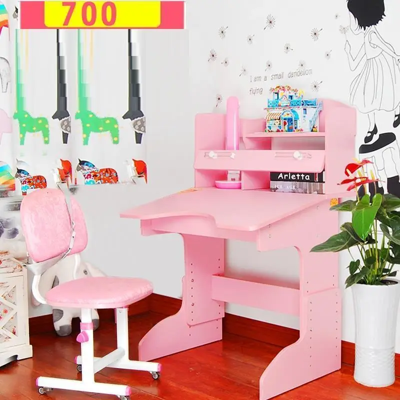 Набор Pupitre Infantil Cuadros Infantiles Kinder Tafel Estudio детский деревянный стол Escritorio Mesa для обучения детский стол