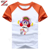 kids girl t shirt summer tops baby cotton tops toddler tees clothes children clothing cartoon t shirts short sleeve casual wear