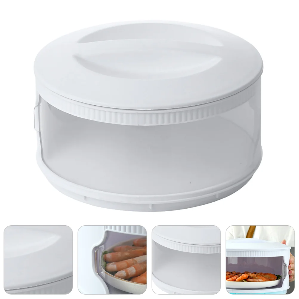 

1 шт. домашняя кухонная Крышка для еды, Штабелируемая Крышка для сохранения свежести блюд