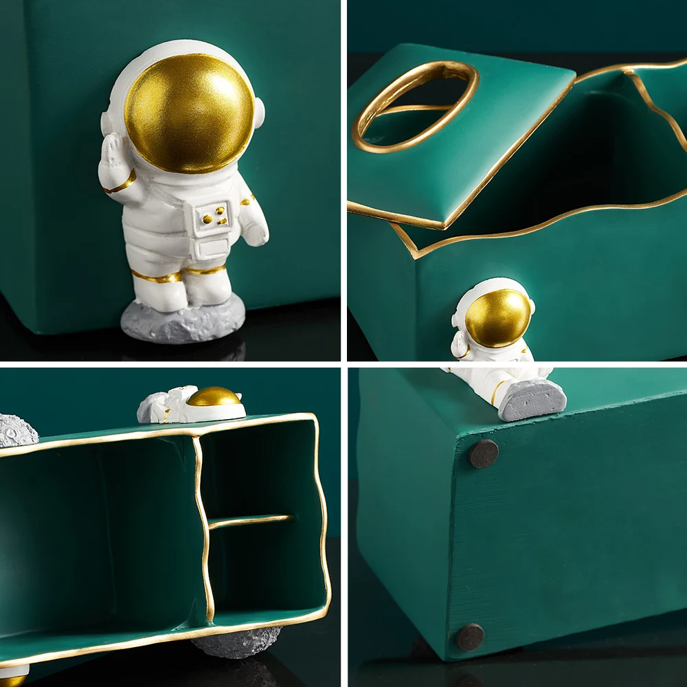 Скандинавский креативный милый домашний декор астронавт тканевые коробки