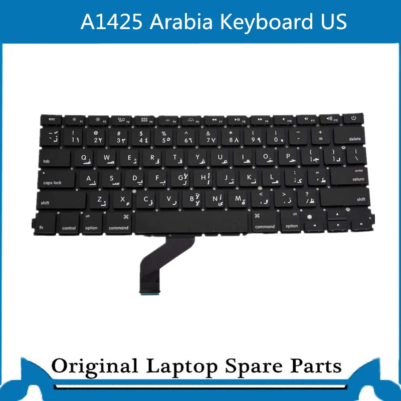 

Оригинальная новая клавиатура для Macbook Retina A1425, США
