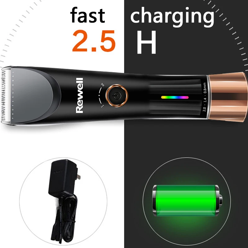 Профессиональная машинка для стрижки волос мужчин салонный электрический