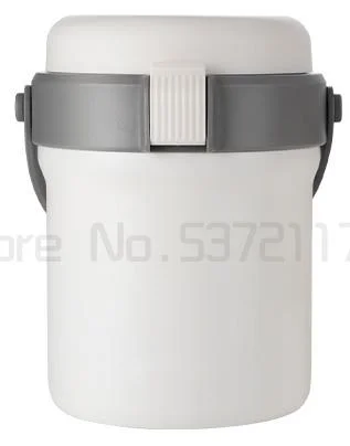 

Household thermal insulation lunch box office worker stool carrying student lunch box super long thermal insulation bucket