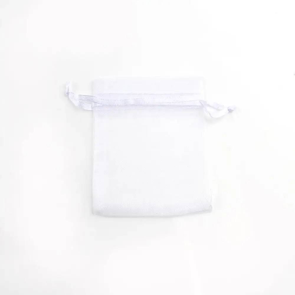 50 шт. подарочные пакеты из органзы Xilitata  разных цветов