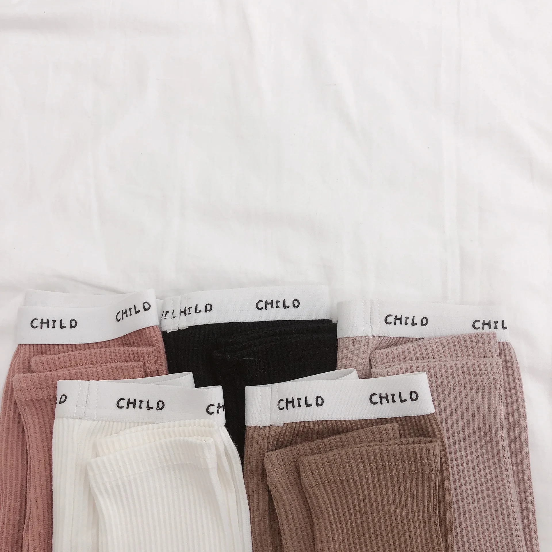 Корейский стиль весна 2020 Новое поступление хлопковые трикотажные леггинсы для