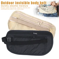 mens thin waist fanny pack belt bag travel hip bum bag small purse chest pouch phone storager edf88