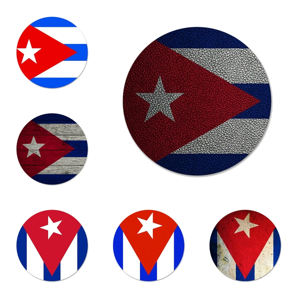 Cuban Cuba Flag Badge Brooch Pin Accessories For Clothes Backpack Decoration gift