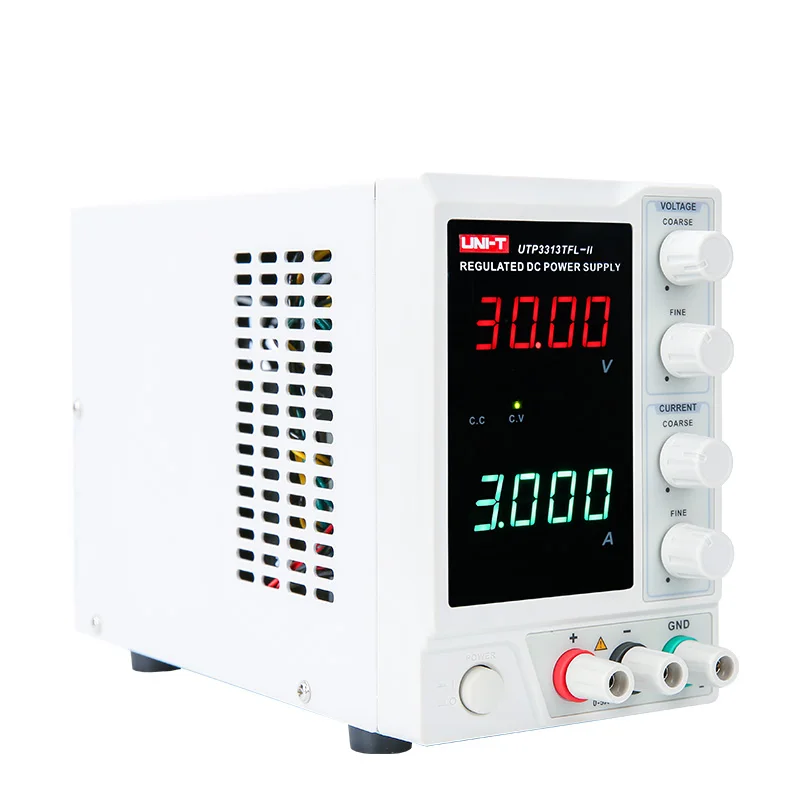 UNI-T Линейный DC Питание UTP3313TFL-II UTP3315TFL-II переключение Напряжение Reugulator 110V/220V