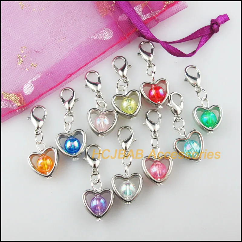 Шармы сердце HCJBAB 20 шт.