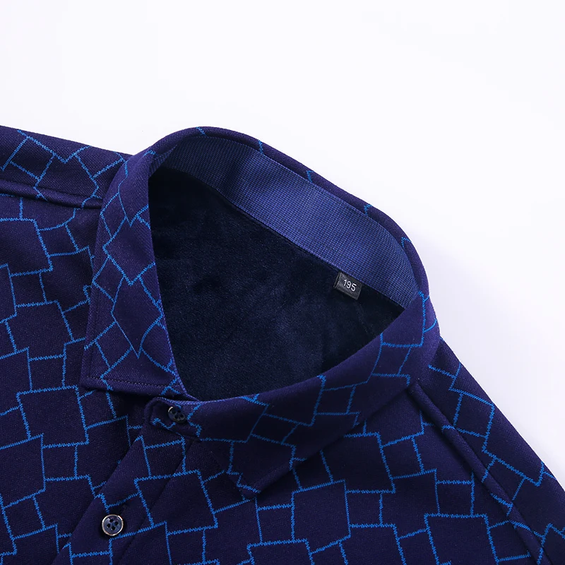 Новая зимняя сохраняющая тепло Повседневная фиолетовая кашемировая Мужская