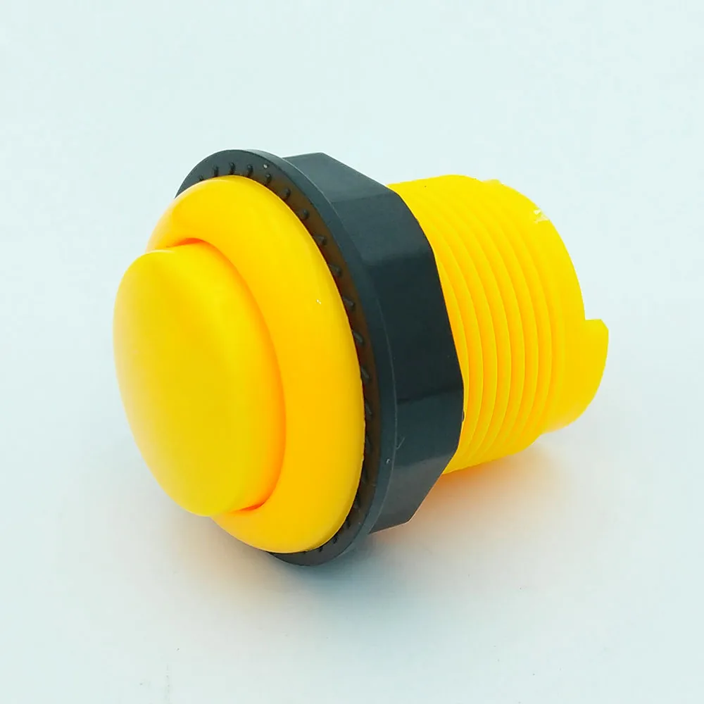 Высококачественная аркадная Кнопка 28 мм с микропереключателями 10 шт. | Спорт и