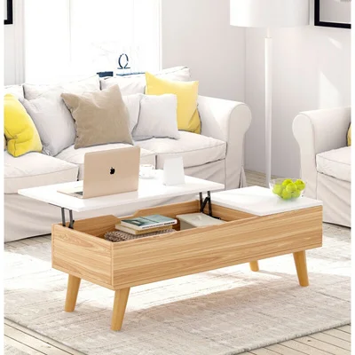 11012 мульти функциональный подъема хранения Чай стол бытовые журнальный столик