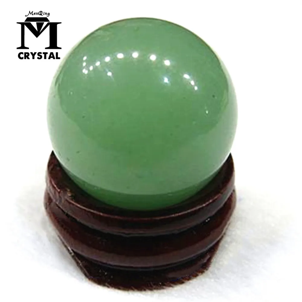 Натуральный кварцевый хрустальный шар авантюрина искусственный минеральный