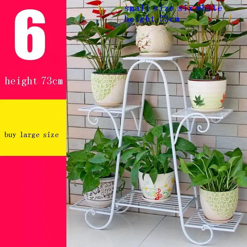 

In Metallo A Ripiani Decor Iron Salincagi Mensole Per Fiori Planten Rek Metal Flower Shelf Balcony Balcon Balkon Plant Rack
