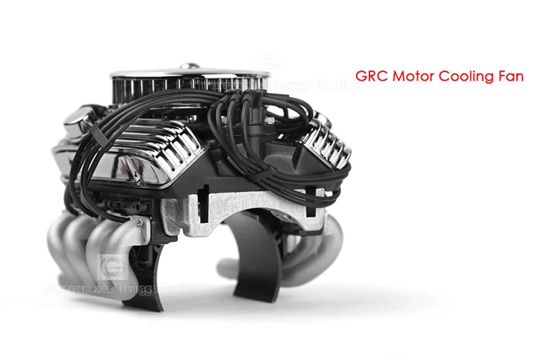 GRC F82 старая версия V8 Модель двигателя охлаждающий вентилятор Радиатор без тепла