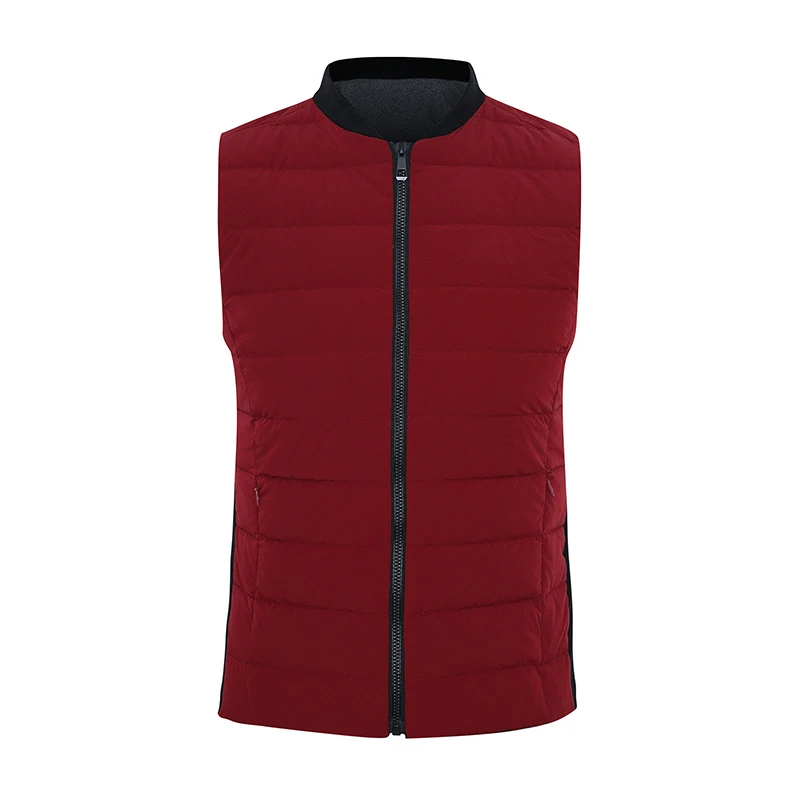 

Golf clothing men's autumn winter new Vest Large coat windproof warm down jacket vest