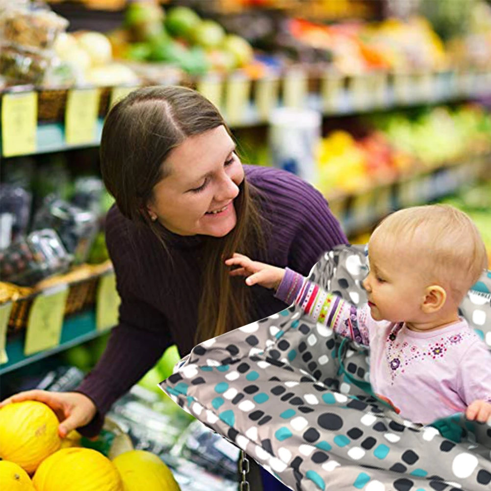 Многофункциональный прочный нескользящий чехол на высокий стул для ребенка